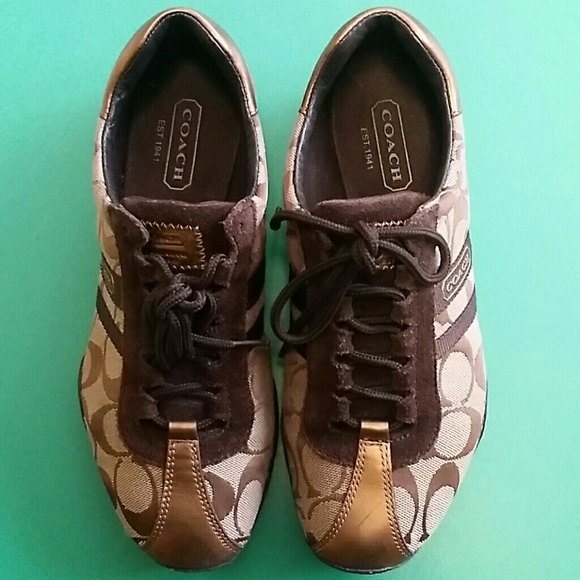 Coach Shoes - Coach sneakers